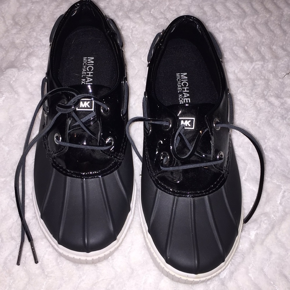 Michael Kors rain shoes